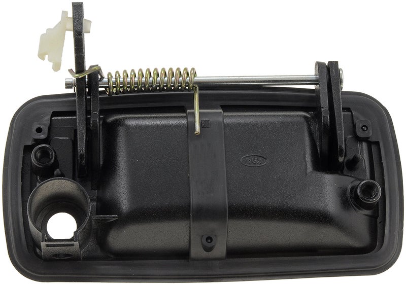 Dorman 77234 Front Driver Side Exterior Door Handle Compatible with Select Chevrolet / GMC / Oldsmobile Models, Textured Black - Image 2